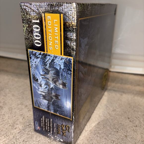 Limited Editions Moonlight Watch Sam Timm 1000 Piece Jigsaw Puzzle New Sealed - Picture 3 of 6